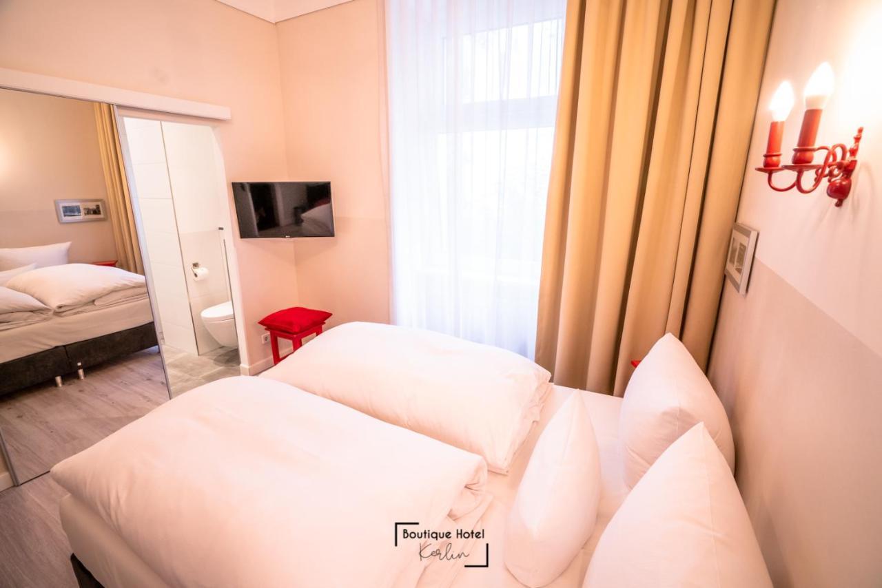 Boutique Hotel Kerlin Berlin Exteriör bild