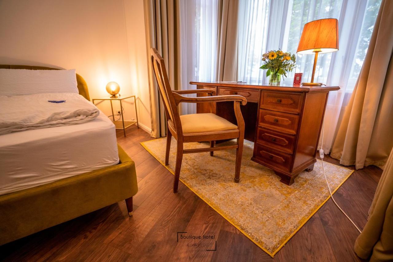 Boutique Hotel Kerlin Berlin Exteriör bild