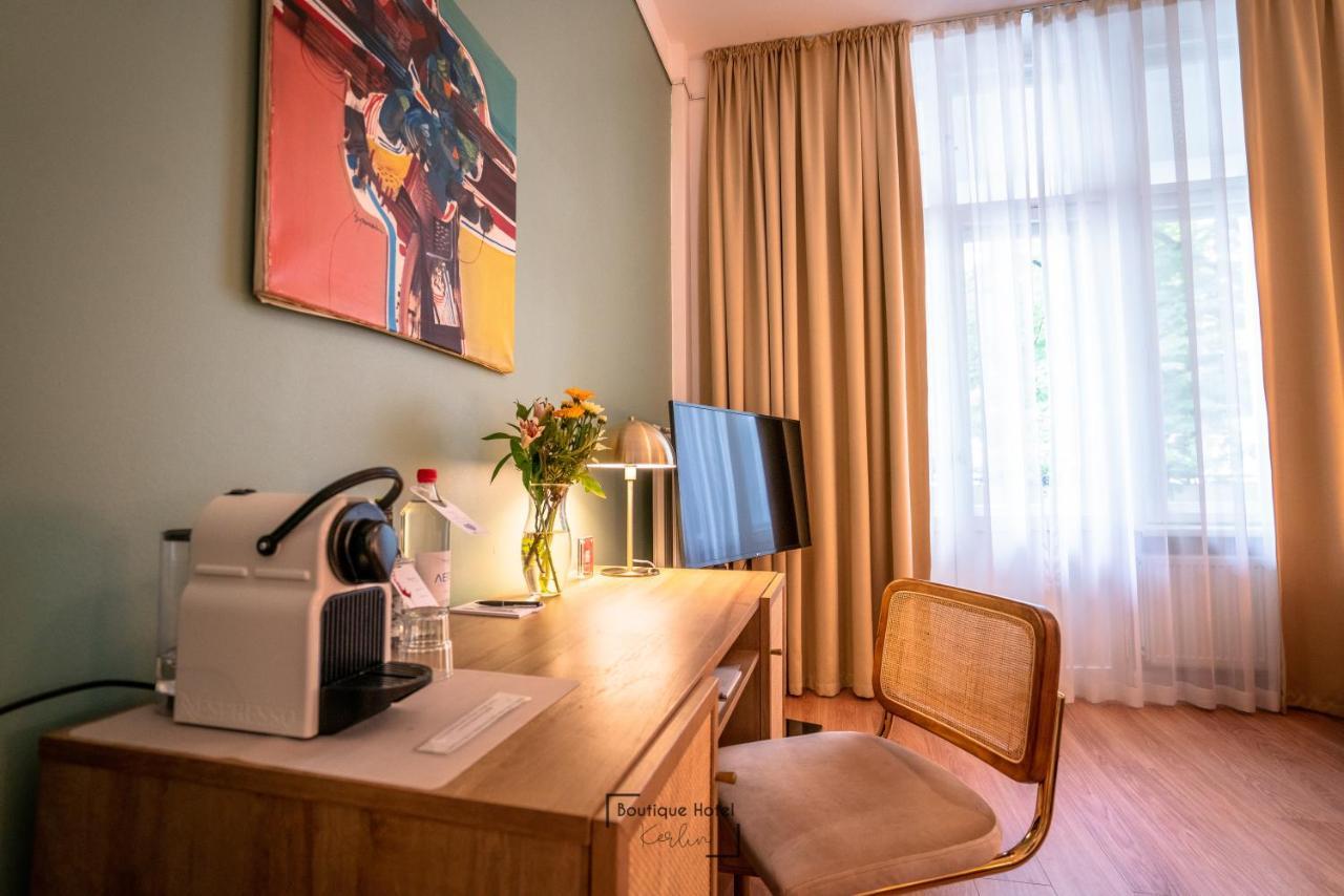Boutique Hotel Kerlin Berlin Exteriör bild