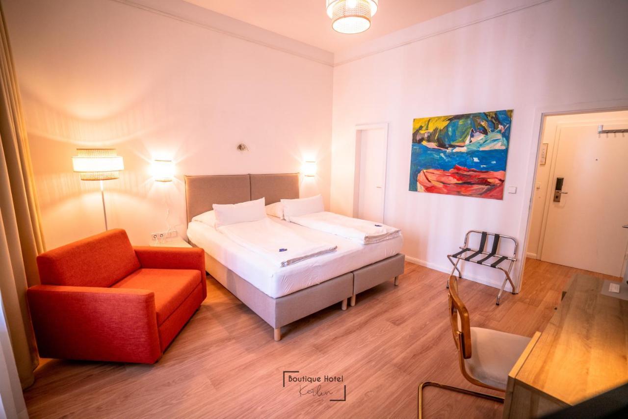 Boutique Hotel Kerlin Berlin Exteriör bild