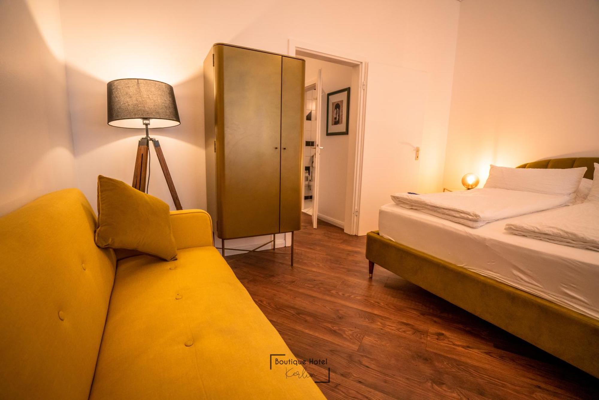 Boutique Hotel Kerlin Berlin Exteriör bild