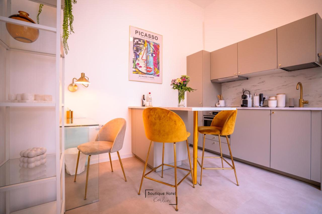 Boutique Hotel Kerlin Berlin Exteriör bild