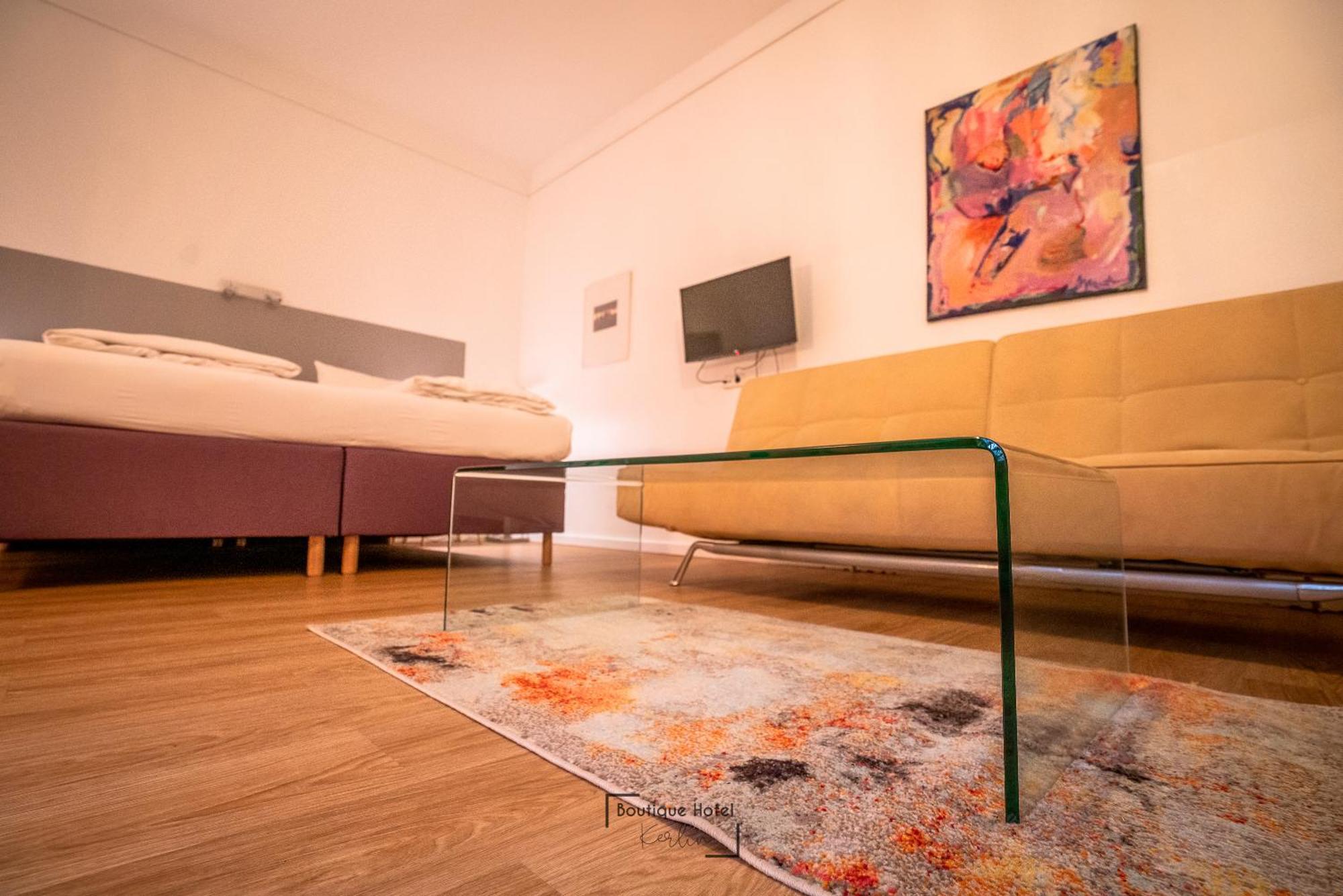Boutique Hotel Kerlin Berlin Exteriör bild