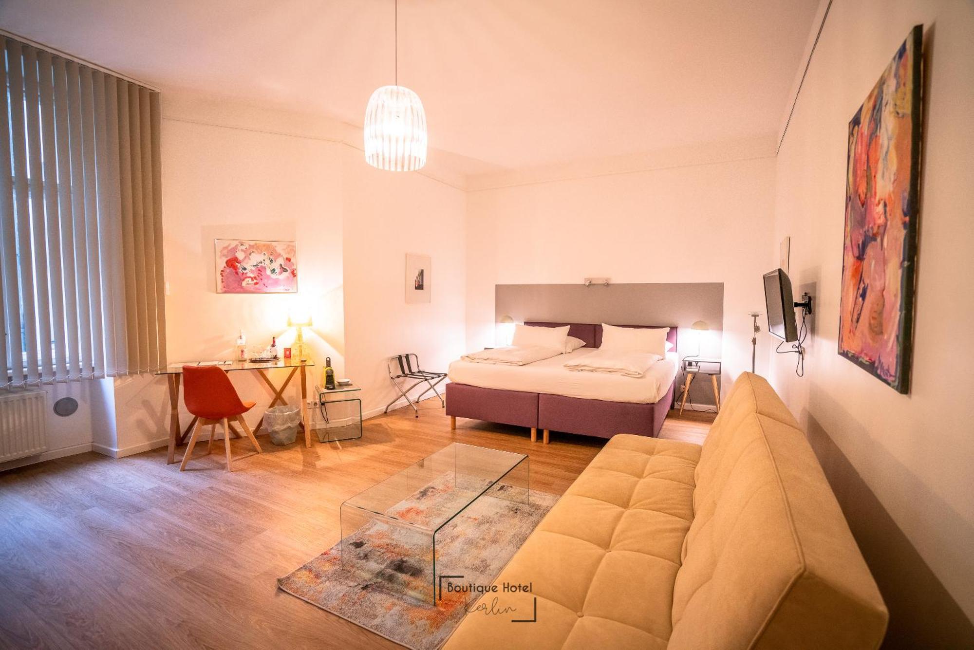 Boutique Hotel Kerlin Berlin Exteriör bild