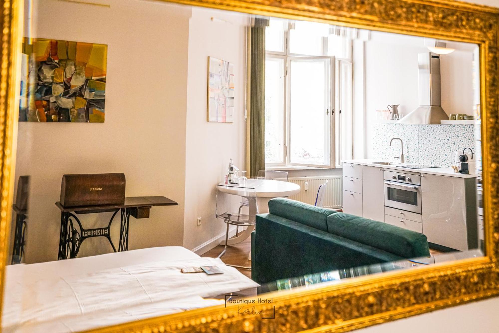 Boutique Hotel Kerlin Berlin Exteriör bild
