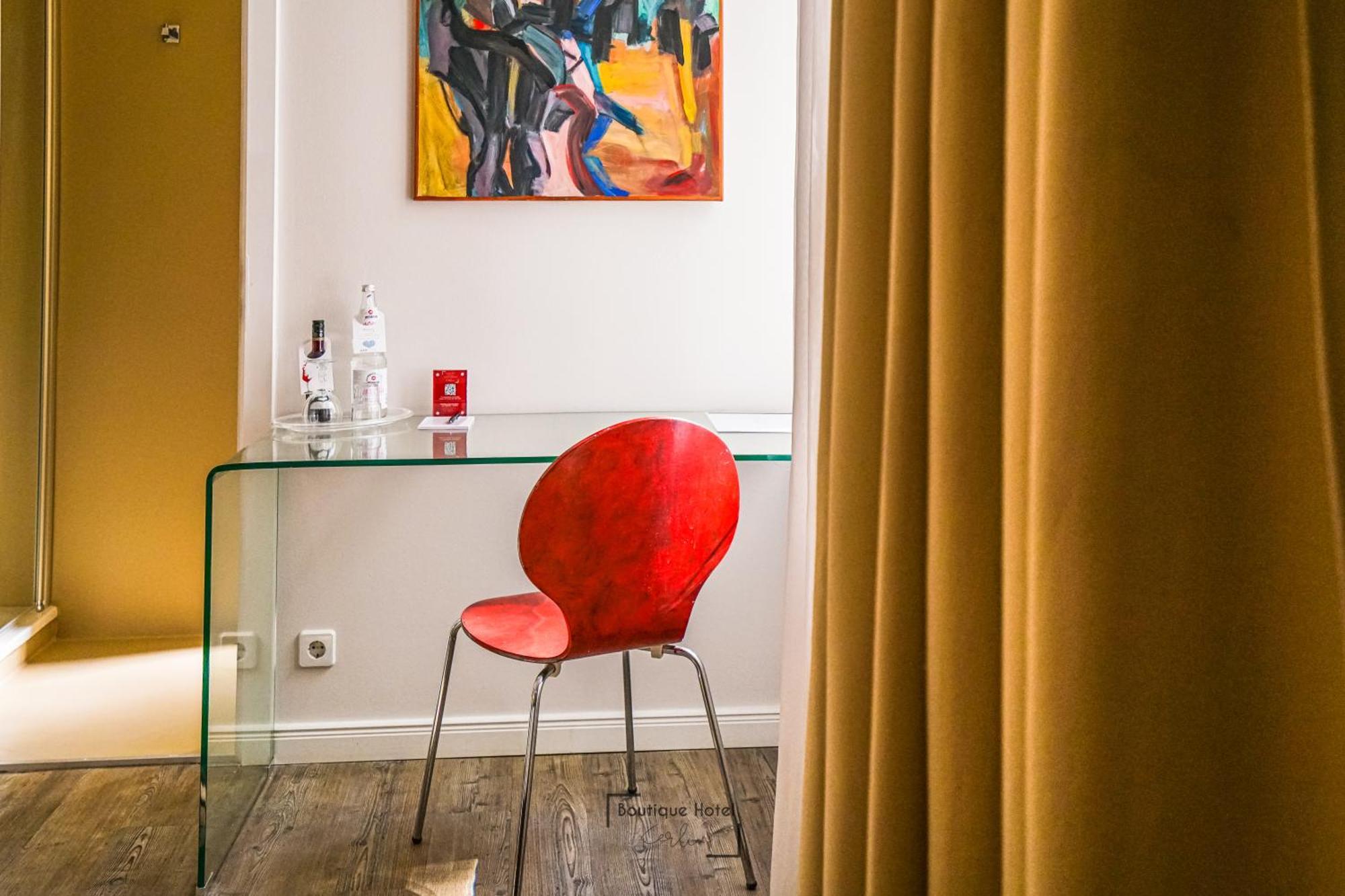 Boutique Hotel Kerlin Berlin Exteriör bild