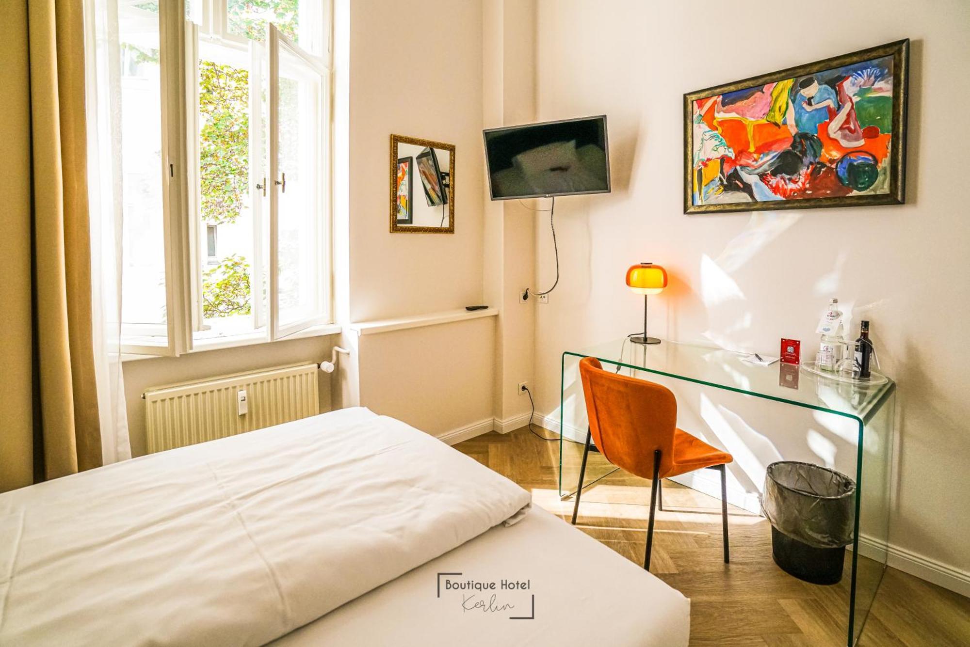 Boutique Hotel Kerlin Berlin Exteriör bild