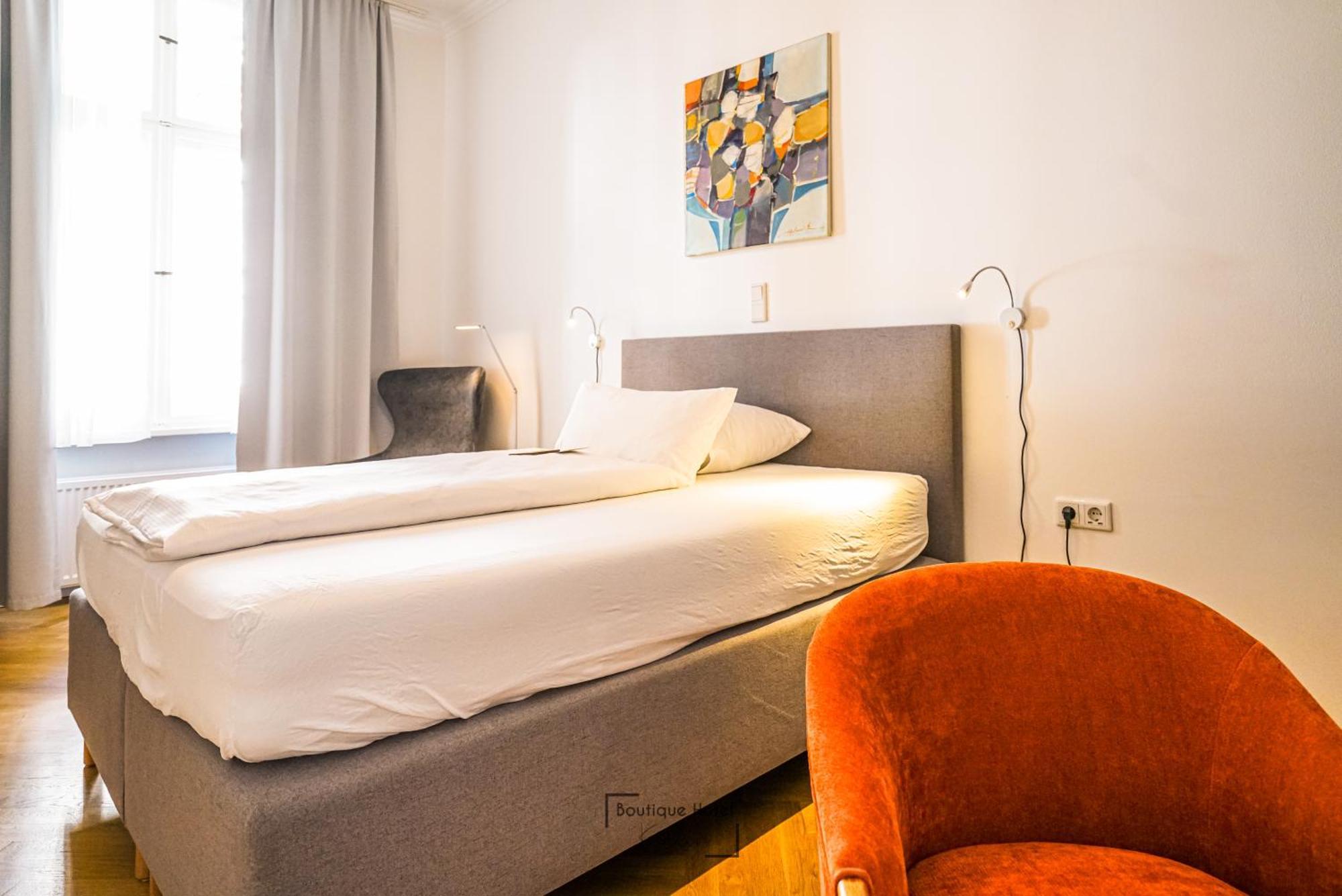Boutique Hotel Kerlin Berlin Exteriör bild