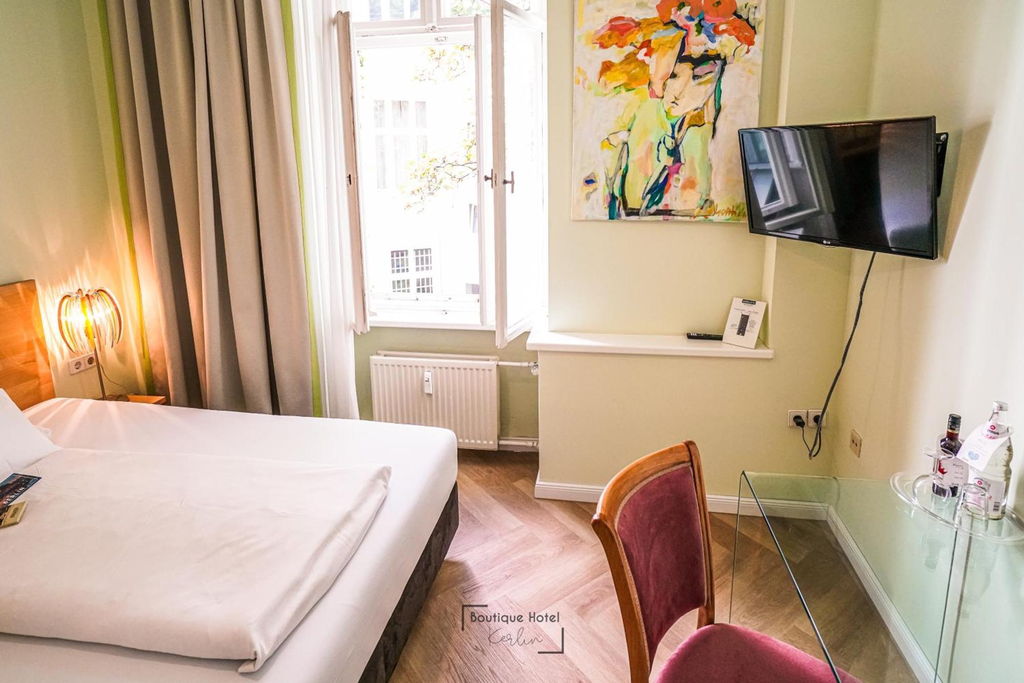 Boutique Hotel Kerlin Berlin Exteriör bild