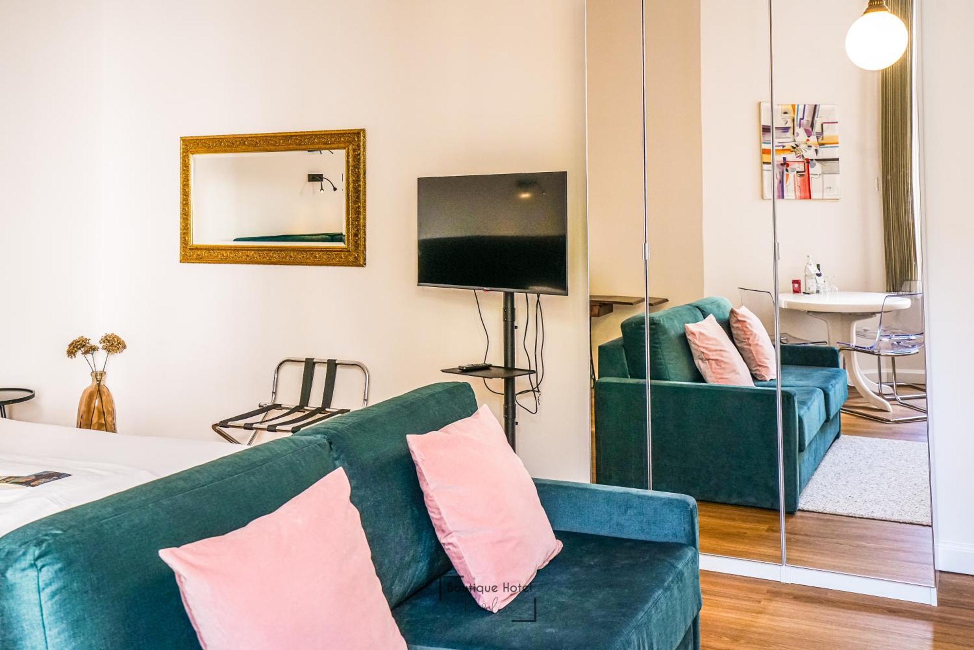 Boutique Hotel Kerlin Berlin Exteriör bild