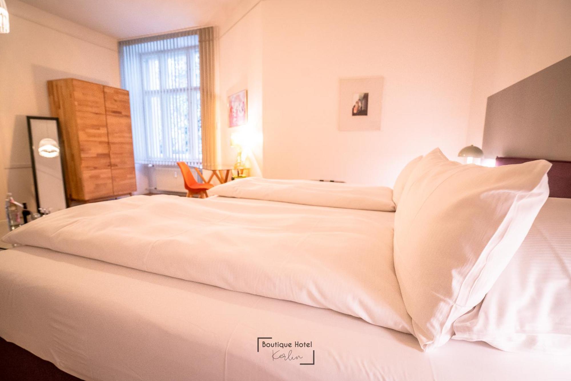 Boutique Hotel Kerlin Berlin Exteriör bild