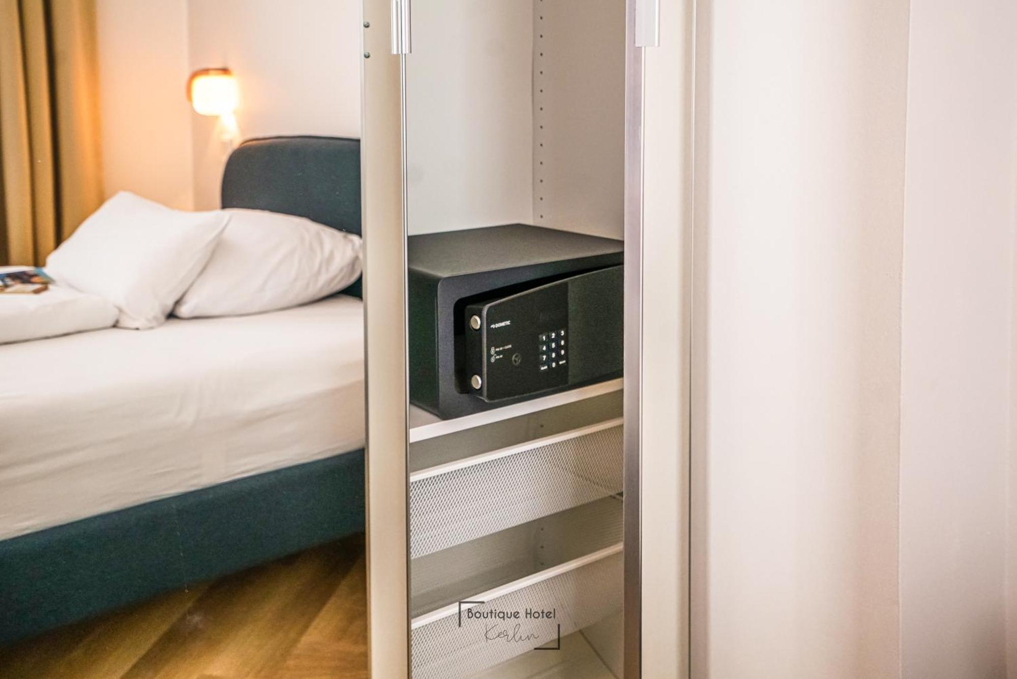 Boutique Hotel Kerlin Berlin Exteriör bild