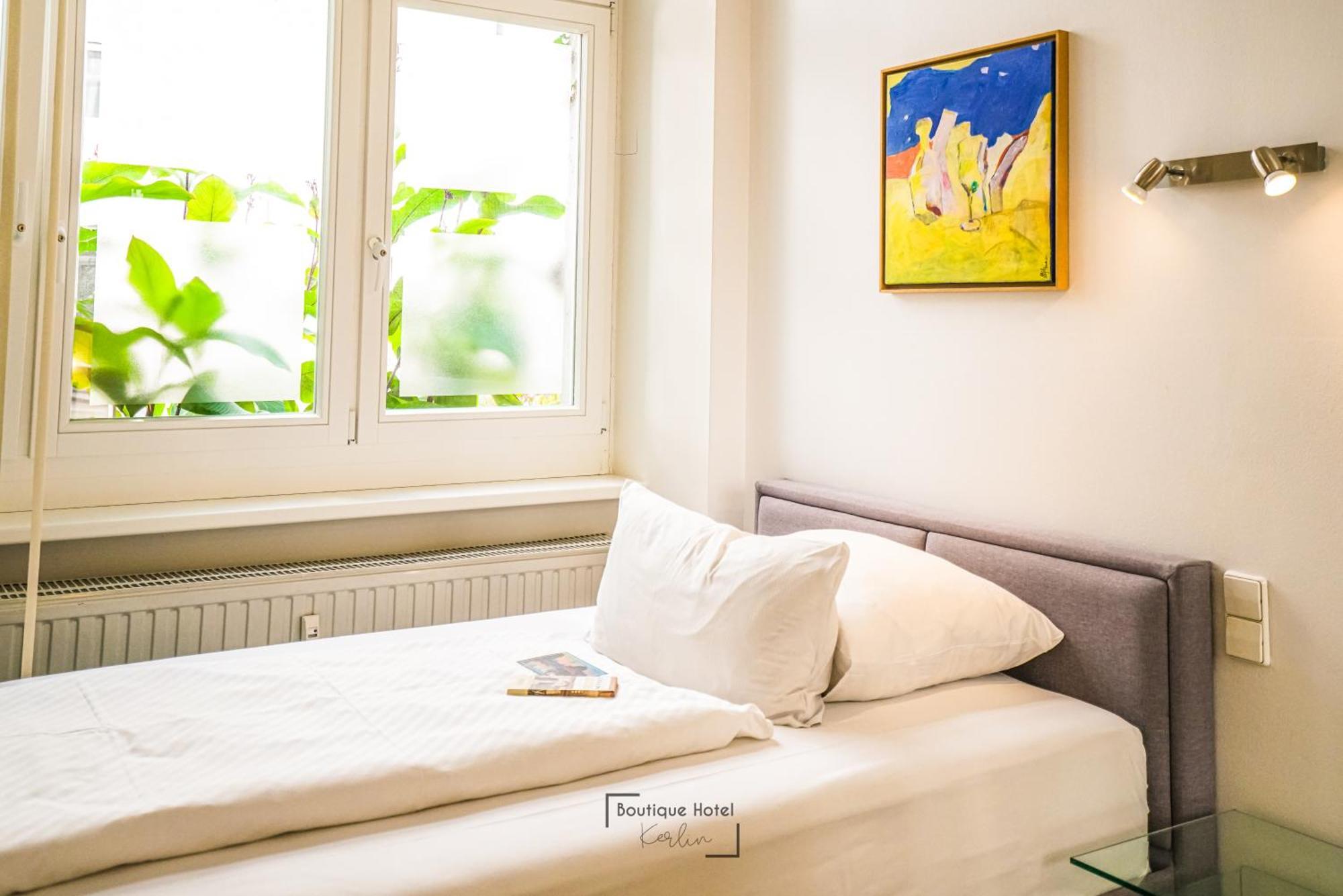 Boutique Hotel Kerlin Berlin Exteriör bild