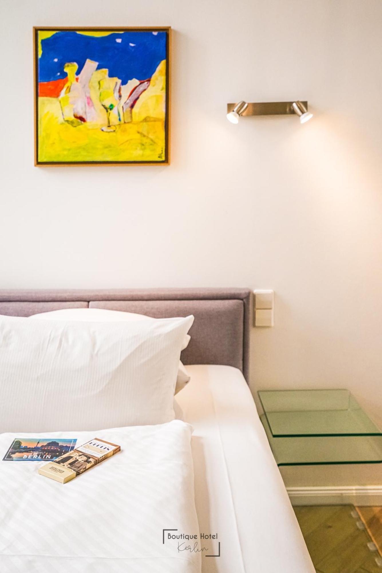 Boutique Hotel Kerlin Berlin Exteriör bild