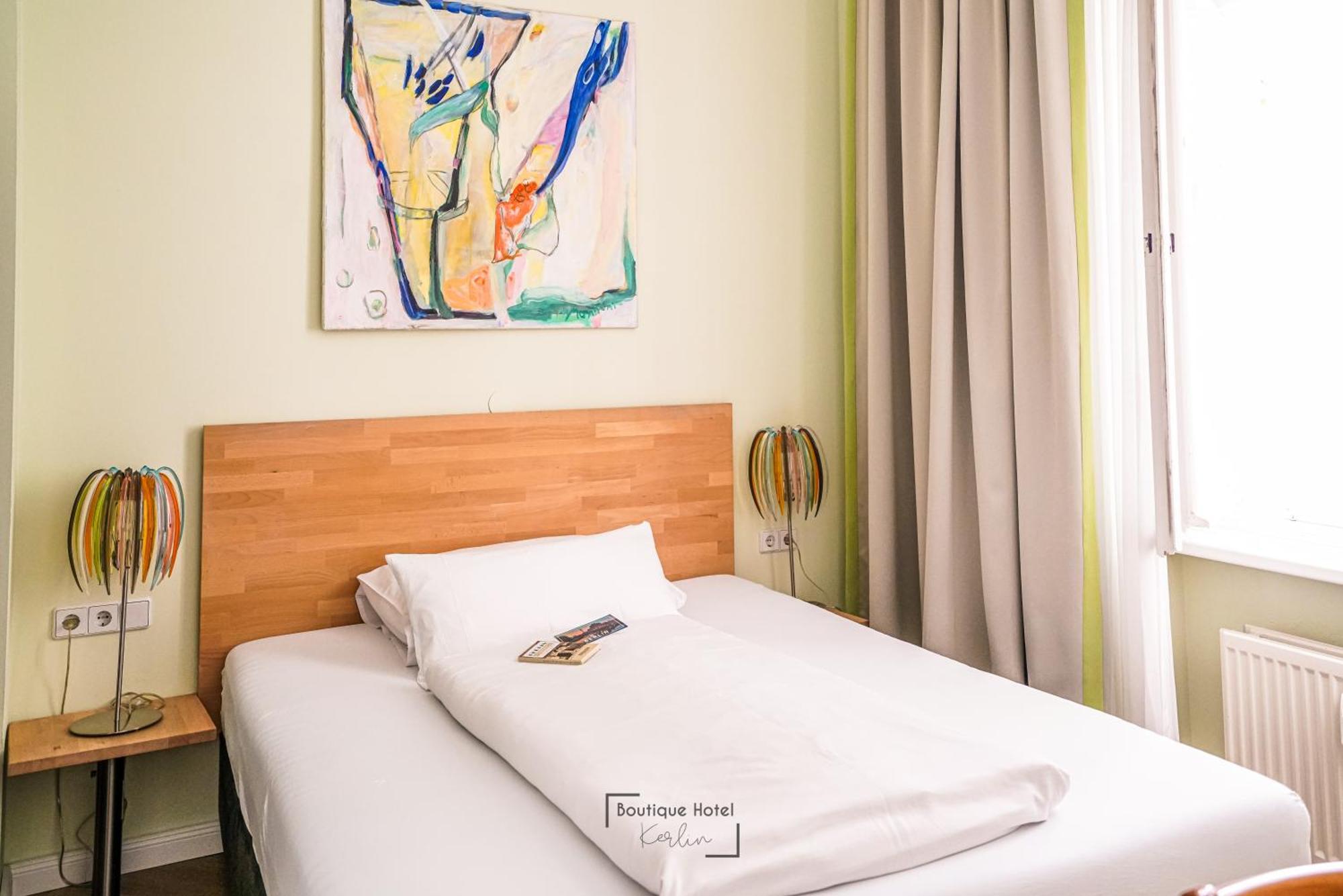 Boutique Hotel Kerlin Berlin Exteriör bild