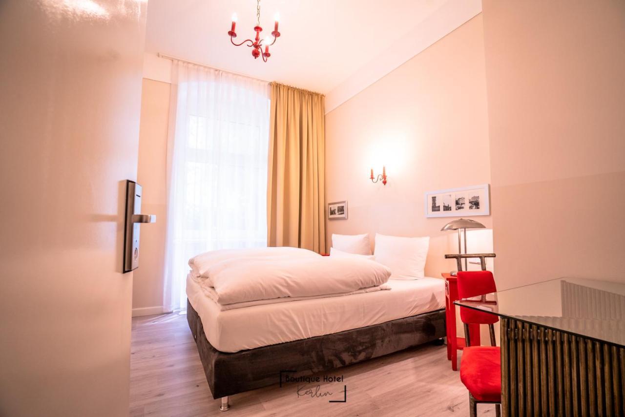 Boutique Hotel Kerlin Berlin Exteriör bild