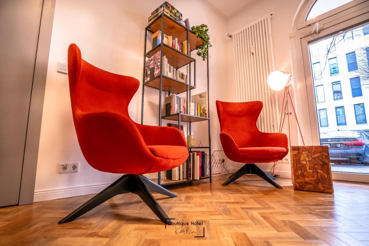 Boutique Hotel Kerlin Berlin Exteriör bild