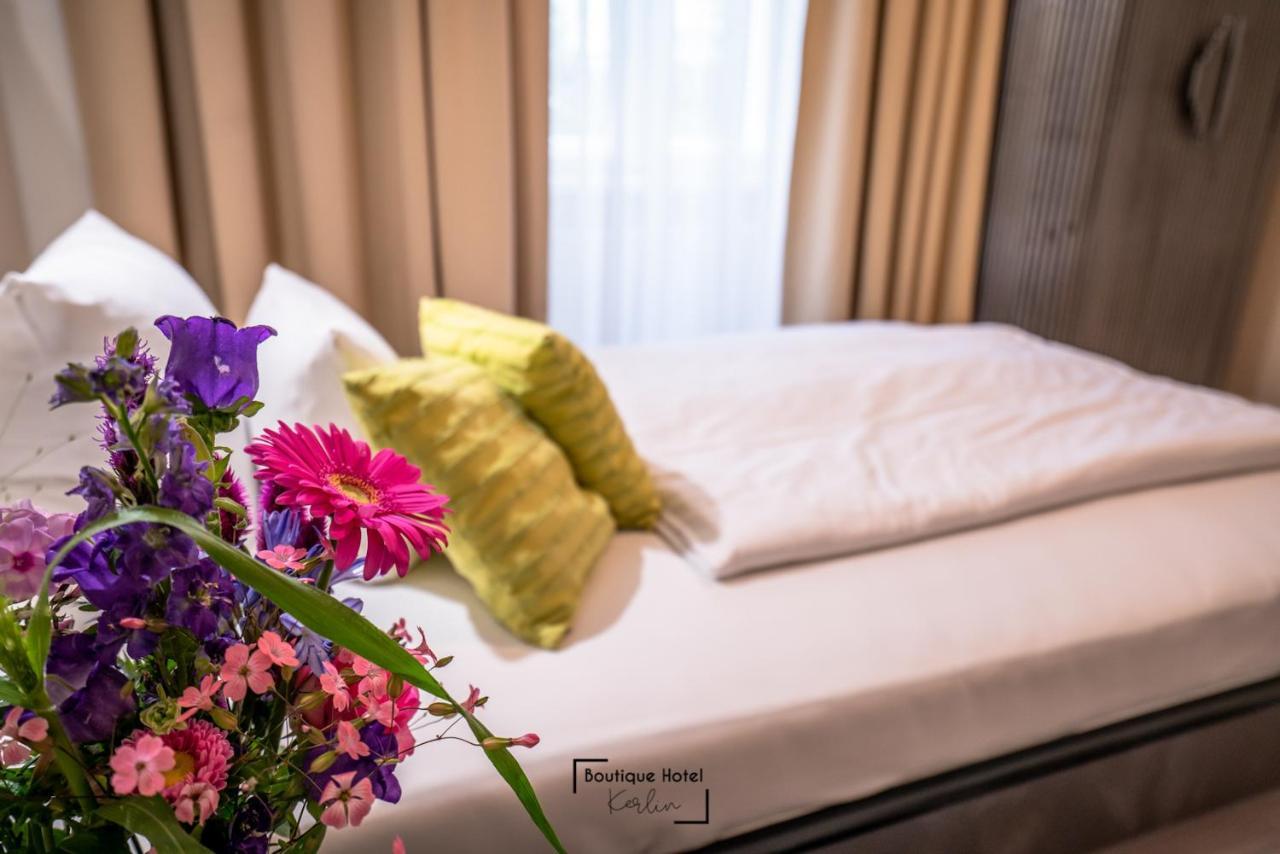 Boutique Hotel Kerlin Berlin Exteriör bild
