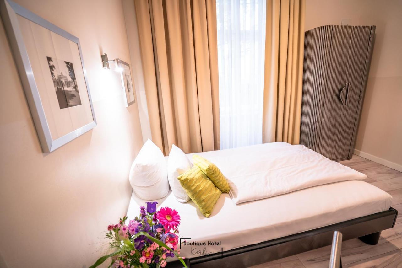 Boutique Hotel Kerlin Berlin Exteriör bild